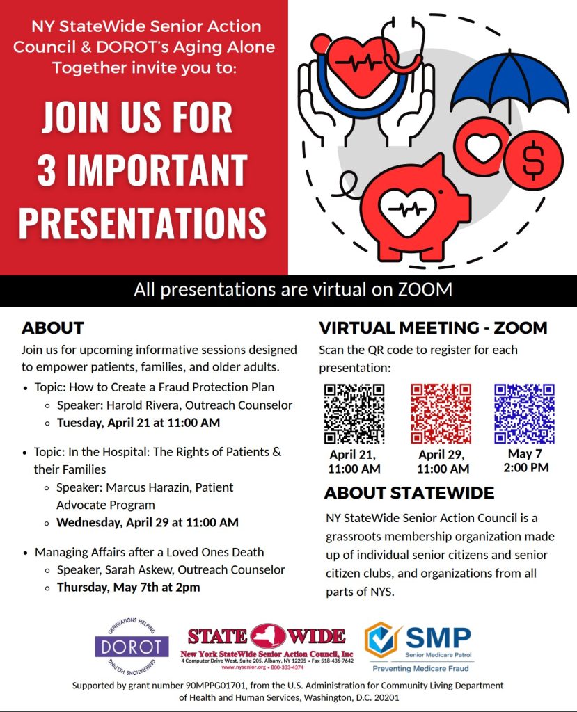 NY: How to Create a Fraud Protection Plan (ZOOM)